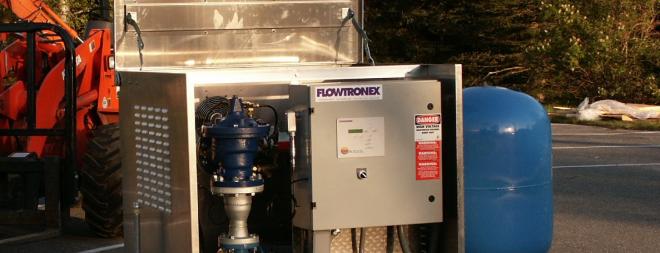 Custom assembled pump station Custom pump station