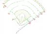 Baseball field irrigation plan
